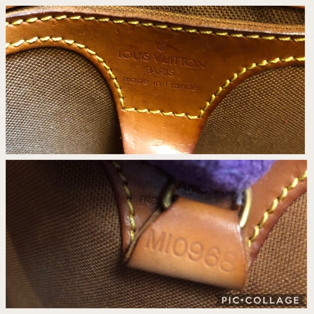 Louis Vuitton Brown eclipsed - Picture 2 of 6